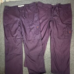 Red Wing RW 66120 Mens Flame Resistant Cargo Work Pants 48-T Purple Navy 48x36